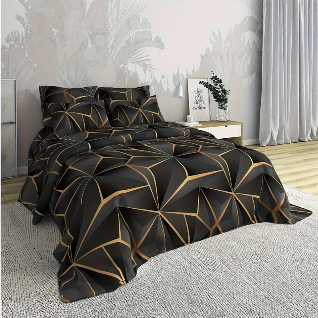 The Hilton Duvet Set