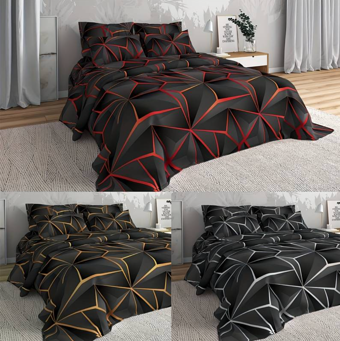 The Hilton Duvet Set