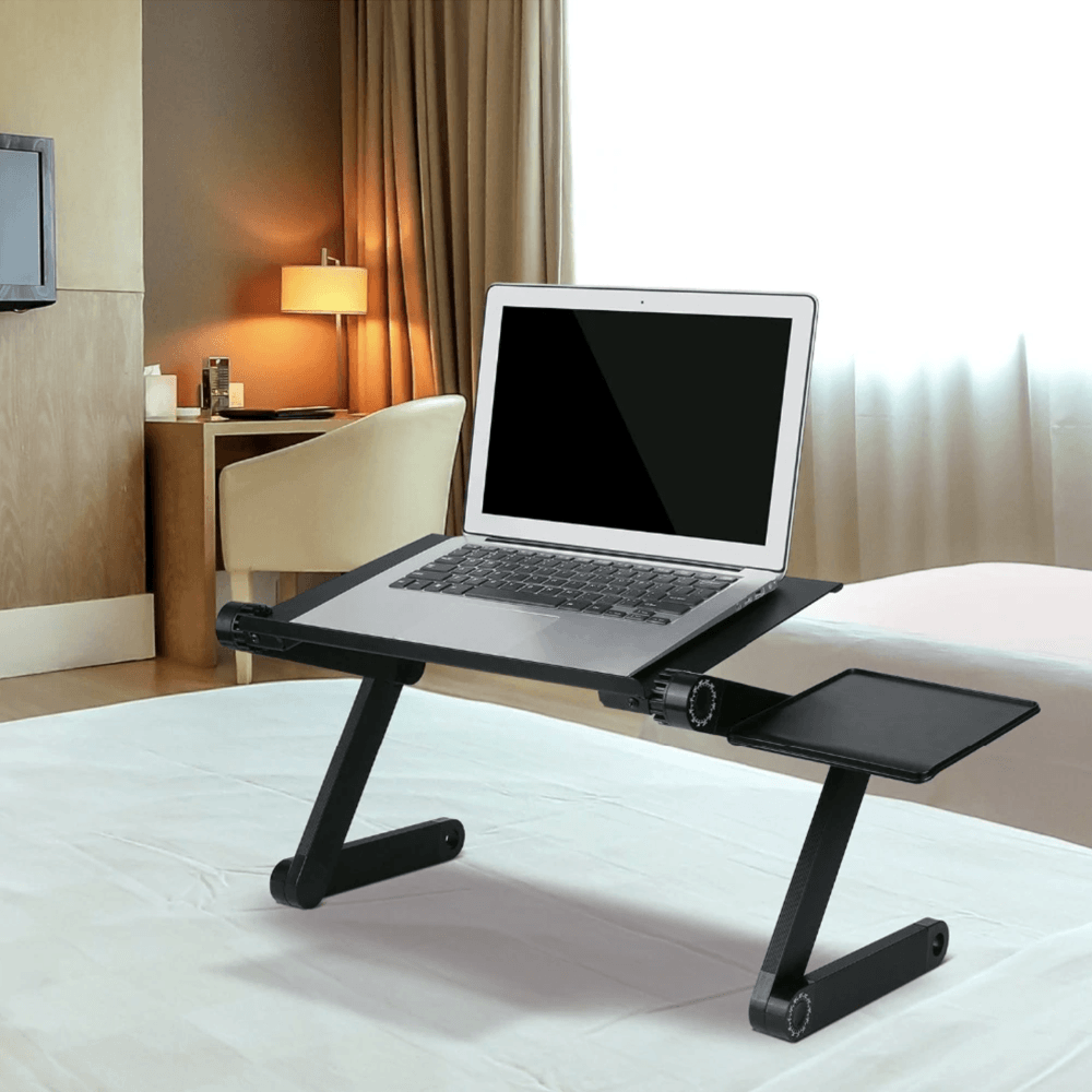 Adjustable Ergonomic Portable Aluminum Laptop Desk