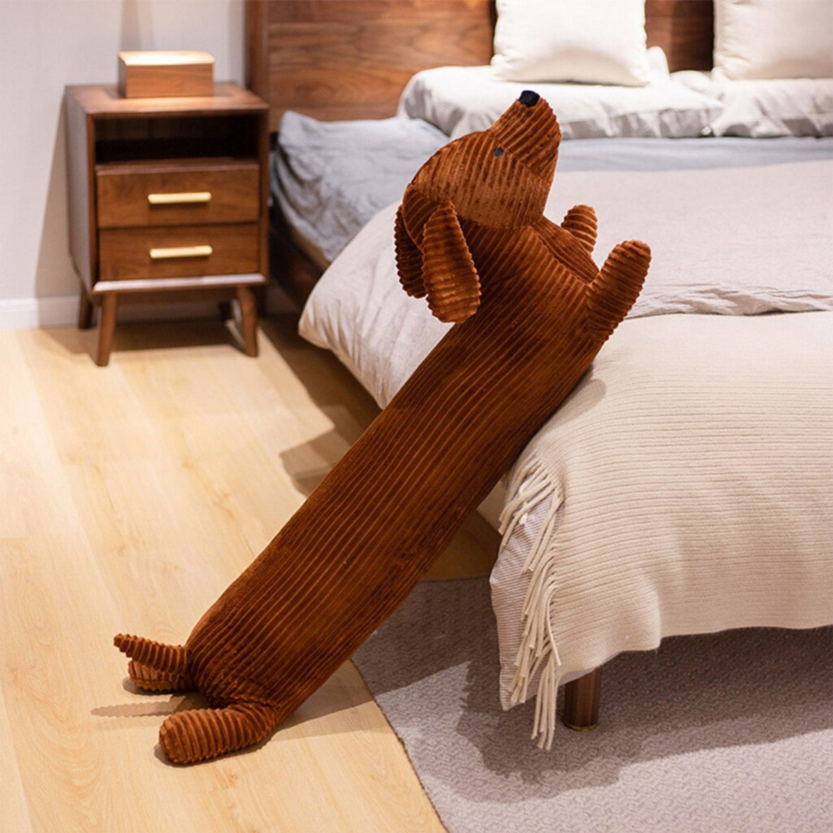 Dog & Fox Pillow