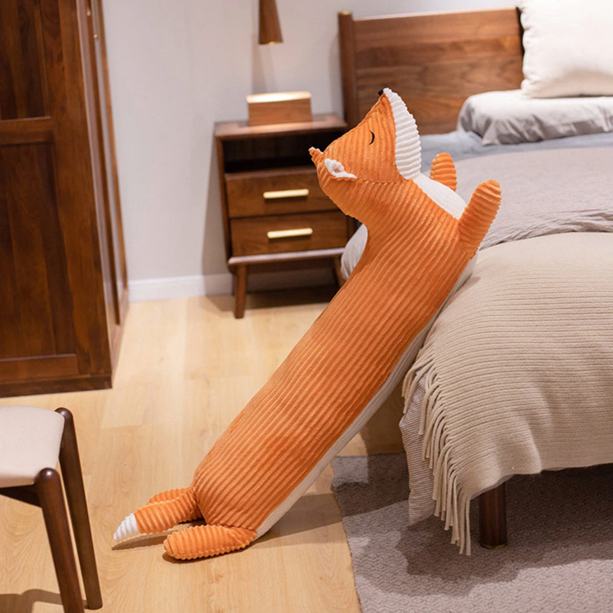 Dog & Fox Pillow