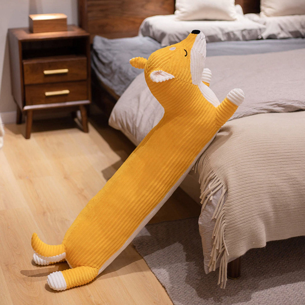 Dog & Fox Pillow