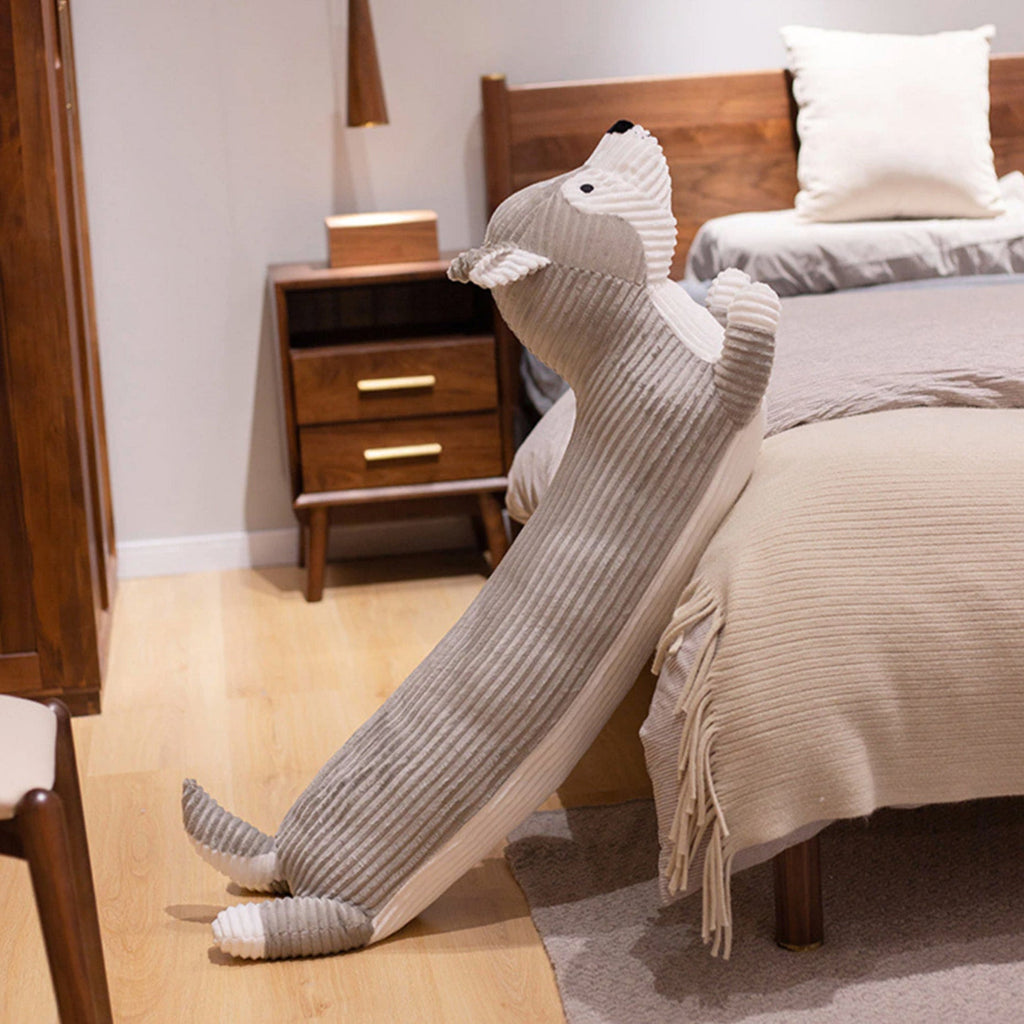 Dog & Fox Pillow