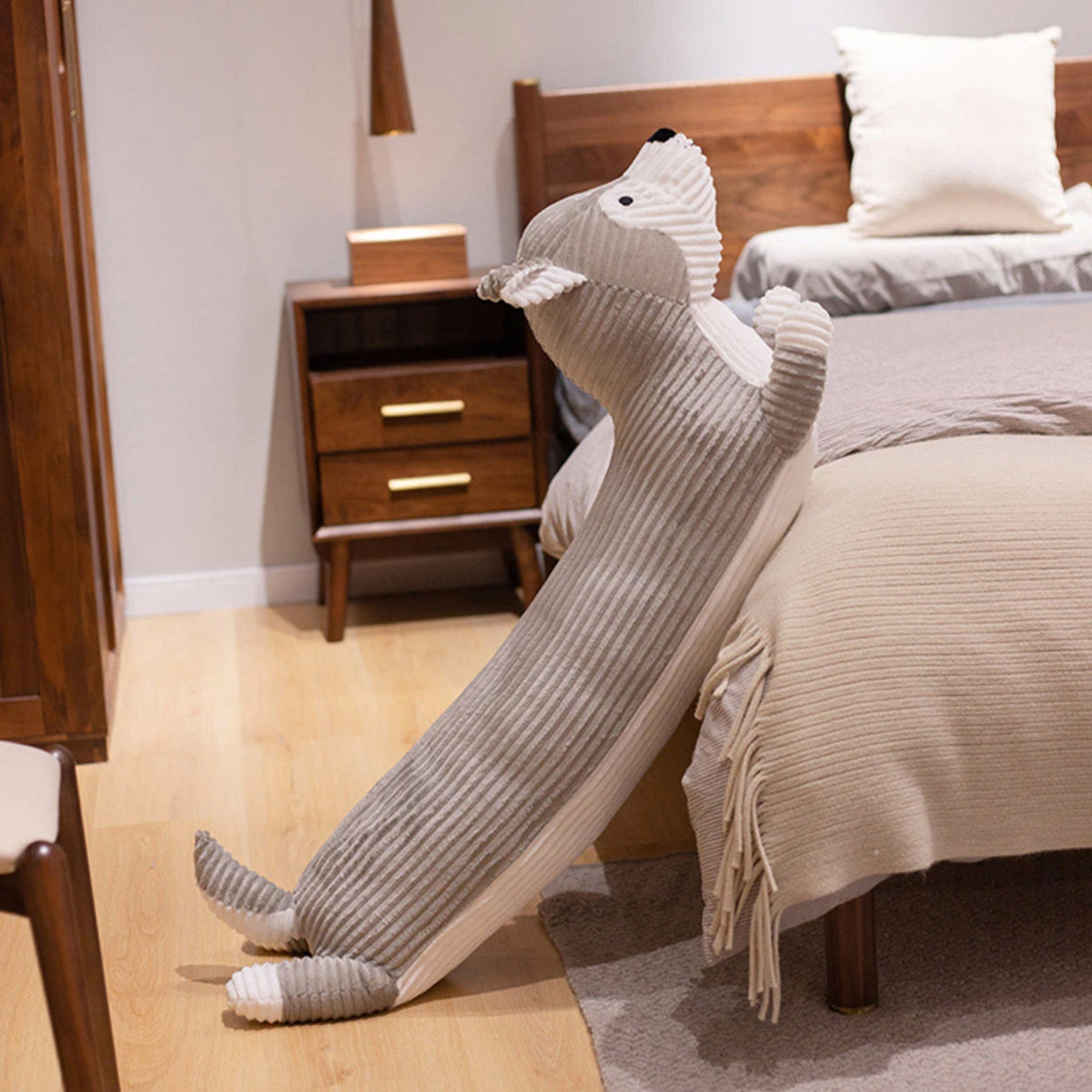 Dog & Fox Pillow
