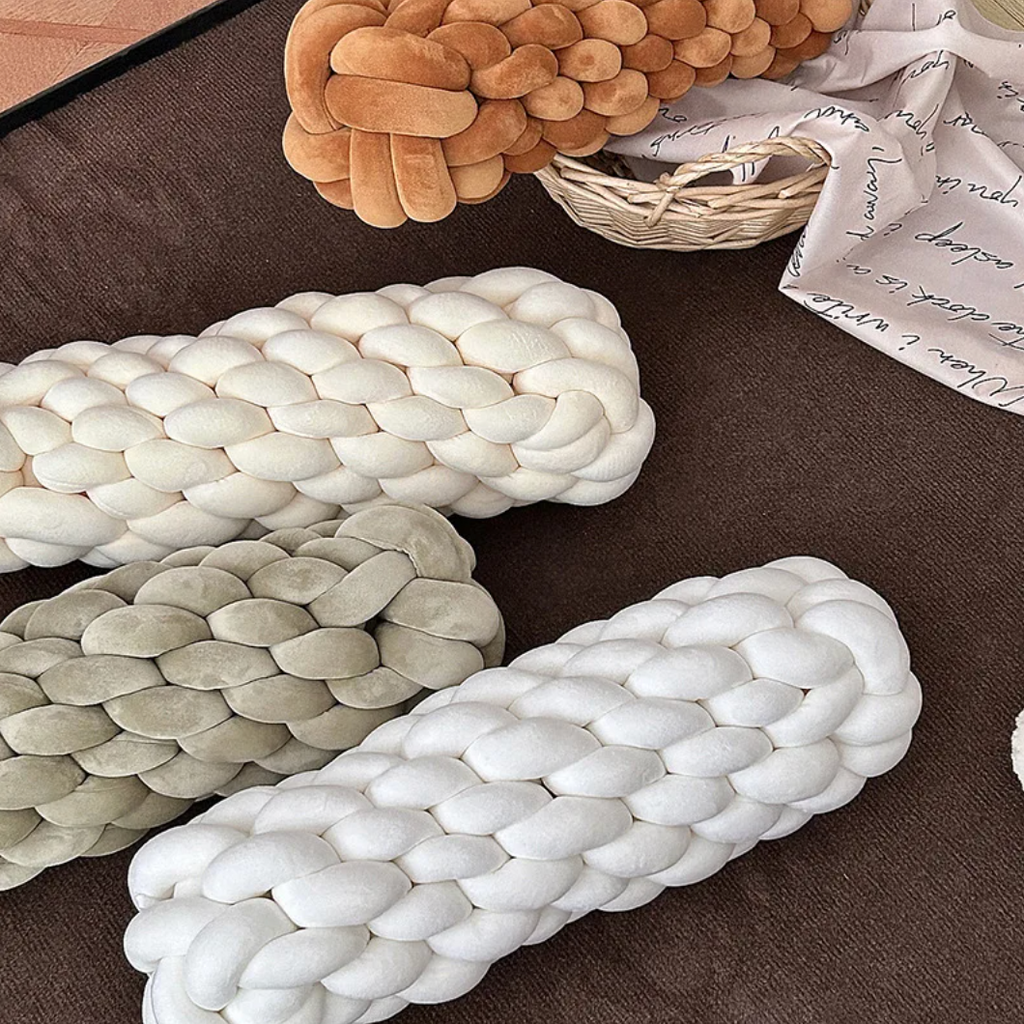 Braided Twist Pillow