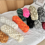 Braided Twist Pillow