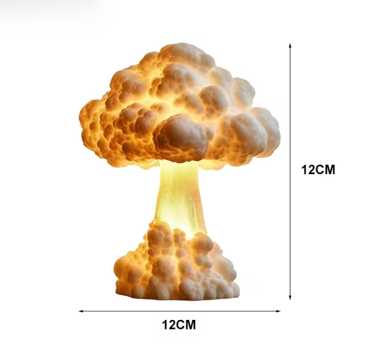 Mushroom LED Warm White Table Lamp
