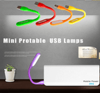 10er-Set flexible USB-LED-Leuchten