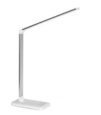 Zeitgenössische verstellbare LED-Tischleuchte mit Ladefunktion