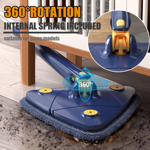 3X Mop - 360° Dreiecks-Mop