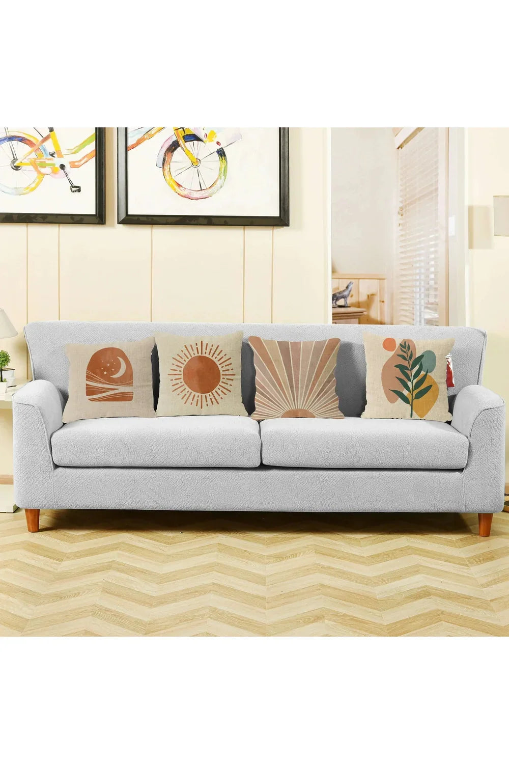 Sun Moon Pillowcase