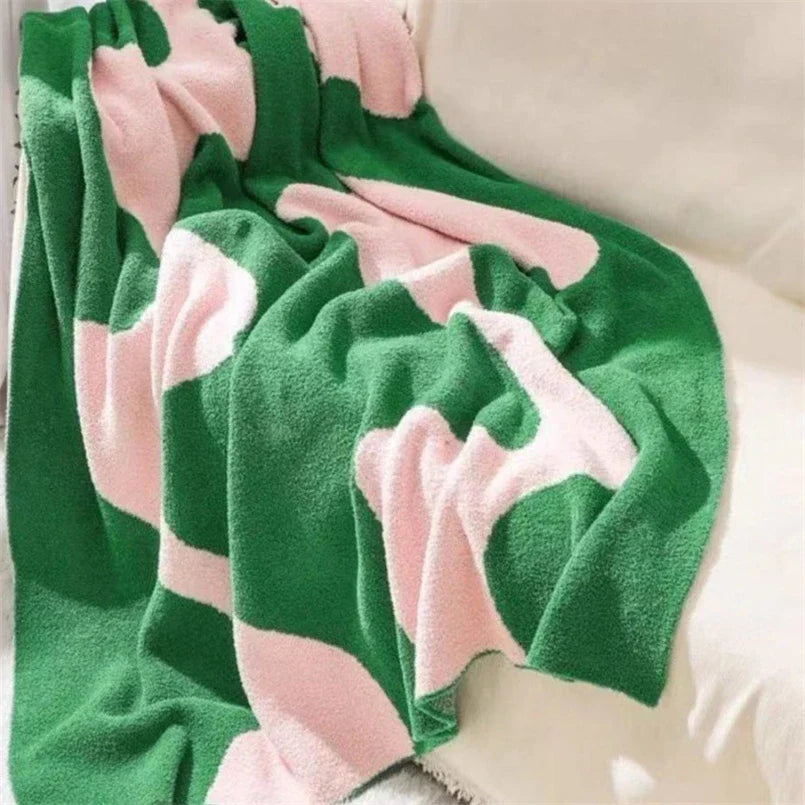 Wavy Stripe Blanket