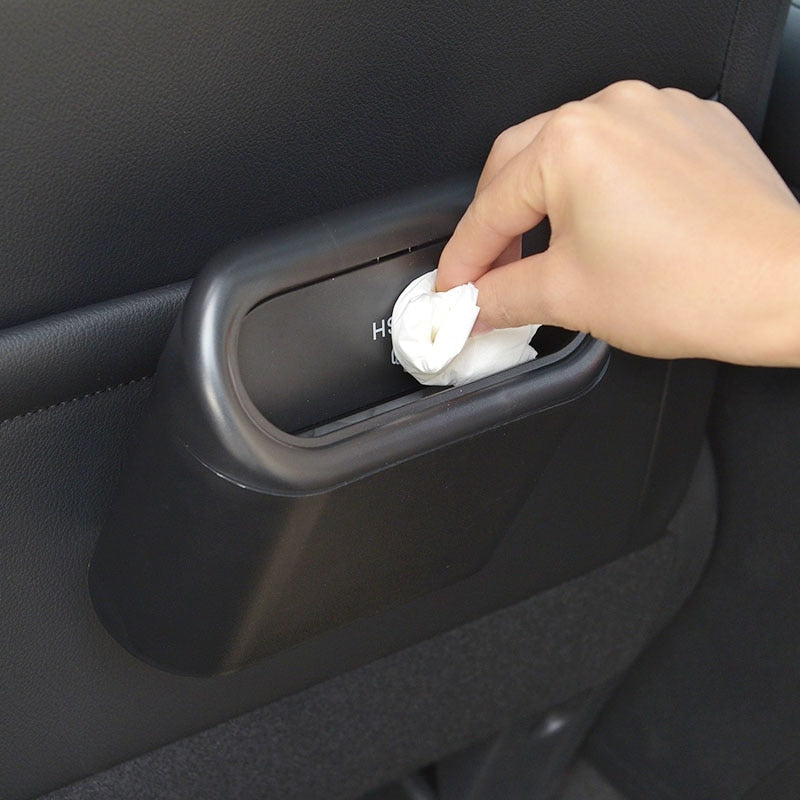 Auto-Mülleimer mit Deckel