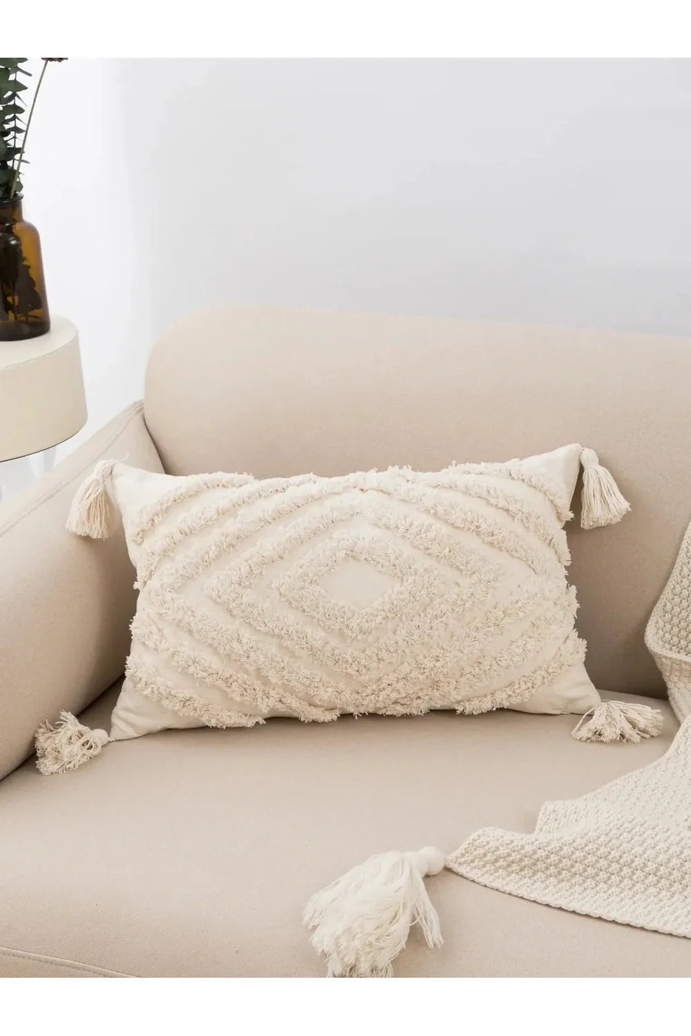 Lumbar Boho Pillowcase