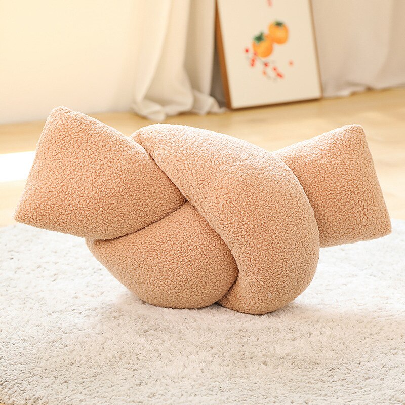 Plush Cushions - Doughnut, Globe, Arch and Knot