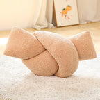 Plush Cushions - Doughnut, Globe, Arch and Knot
