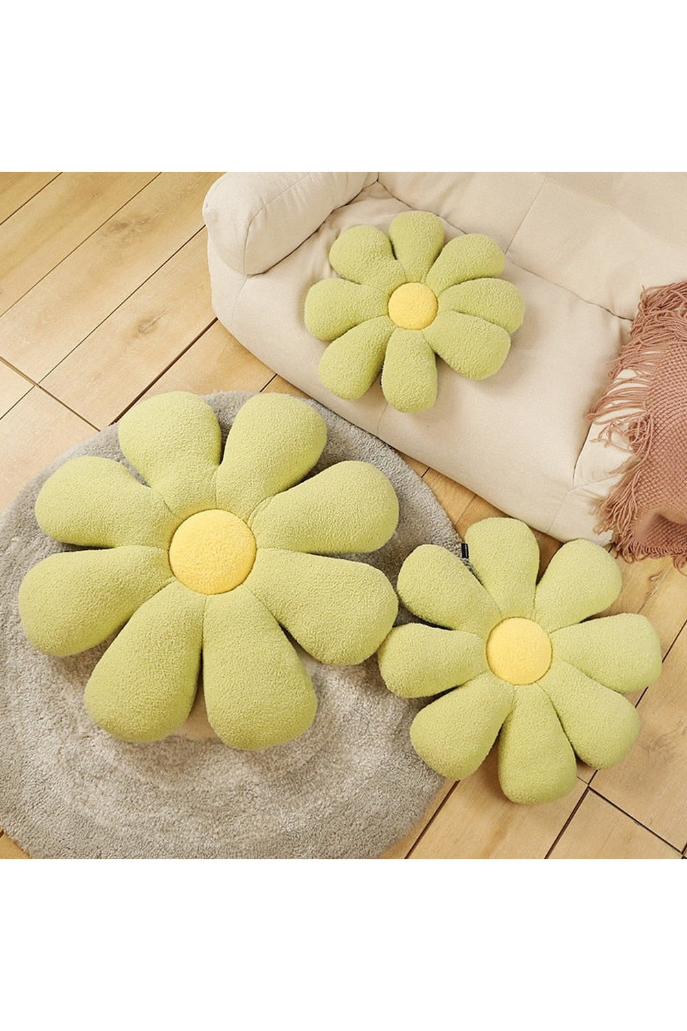 Blooming Daisy Pillowcase