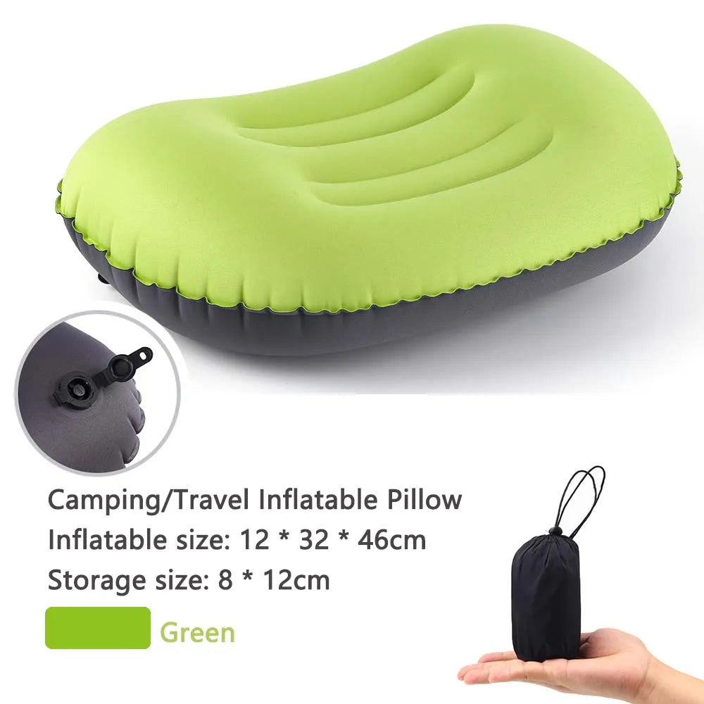 AirNest Inflatable Outdoor Pillow