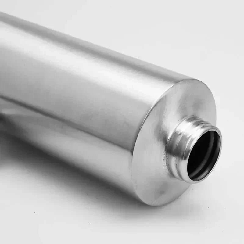 Eleganter Seifenspender mit Handpumpe aus Edelstahl
