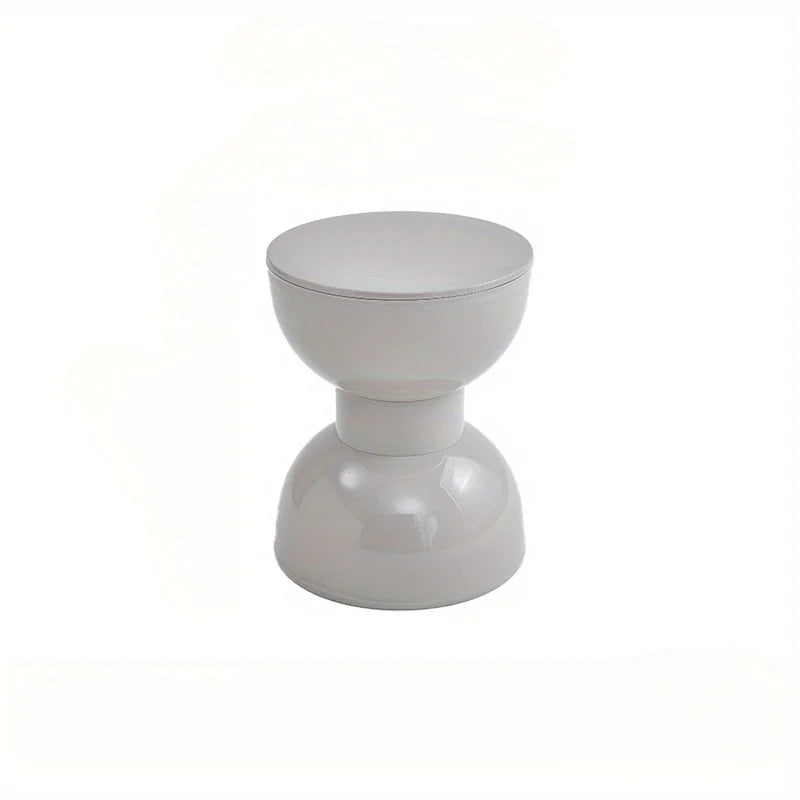Low Arc-shaped Side Table