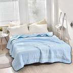 Lightweight Solid Color All-Season Quilt