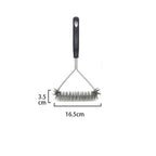 Grillreinigungsbürste aus Edelstahl