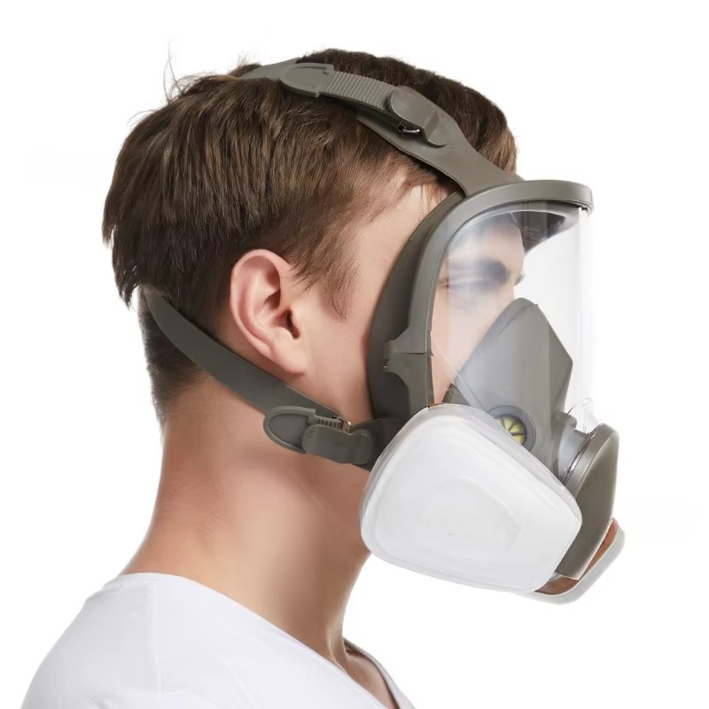 Vollgesichts-Atemschutzmaske mit Antibeschlag-Schutz