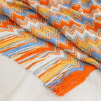 CasaLoom Boho Blanket with Fringes