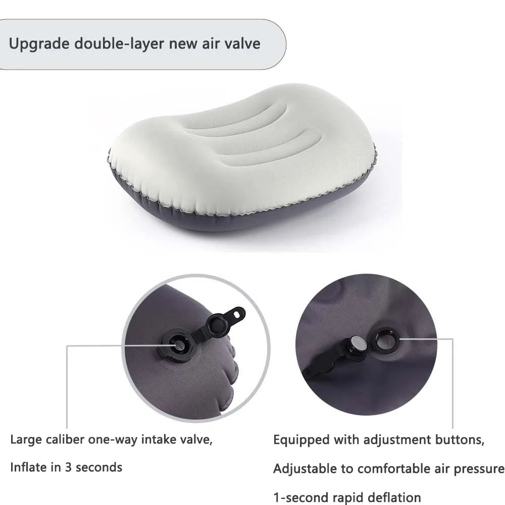 AirNest Inflatable Outdoor Pillow
