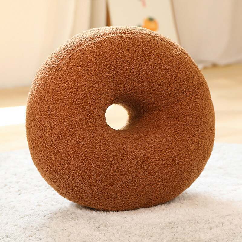 Plush Cushions - Doughnut, Globe, Arch and Knot
