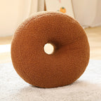 Plush Cushions - Doughnut, Globe, Arch and Knot