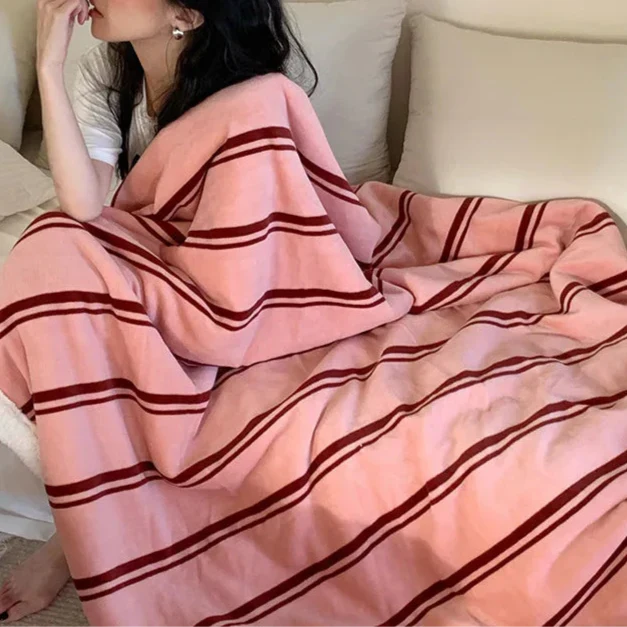 Stripe Sofa Throw