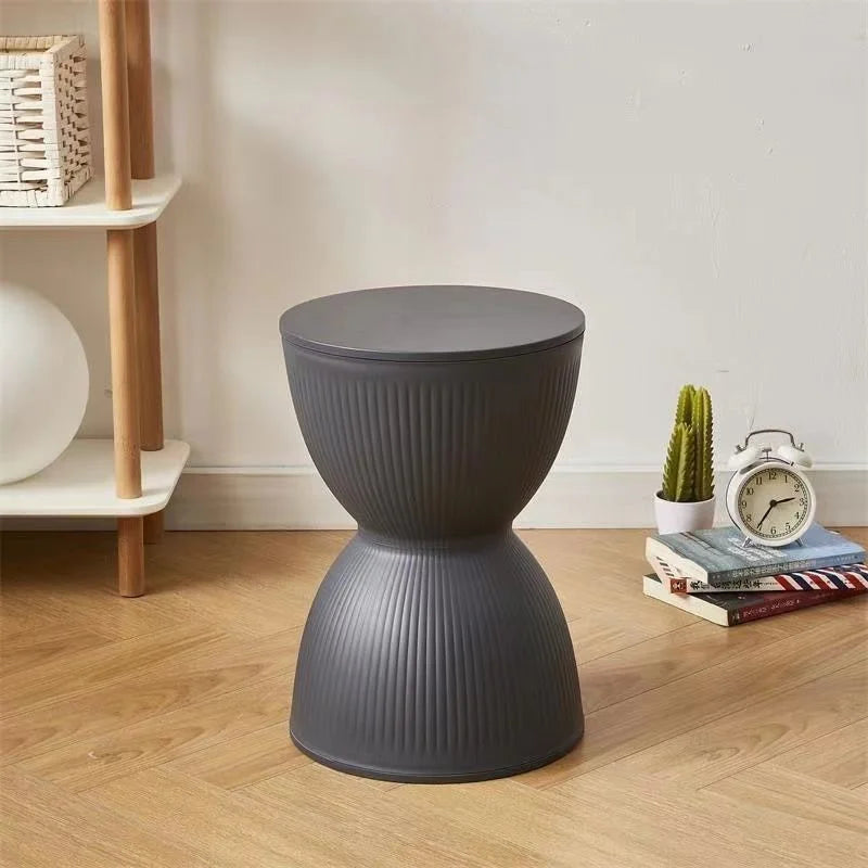 Nordic Plastic Low Side Table