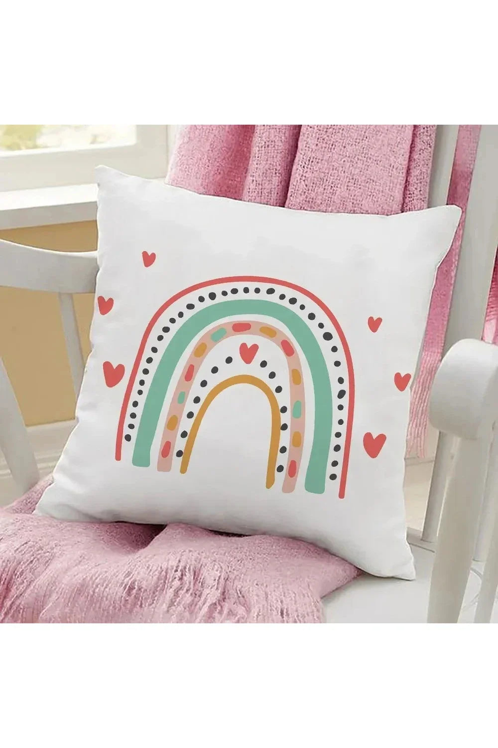 Print Sofa Cushion Cover