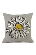 Floral Pillow Cover