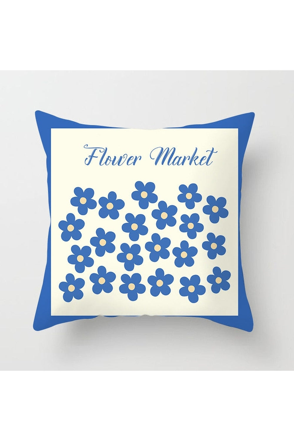 Pattern pillowcase
