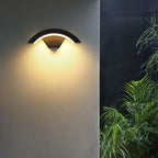 18W LED-Wandleuchte für den Außenbereich mit Bewegungsmelder