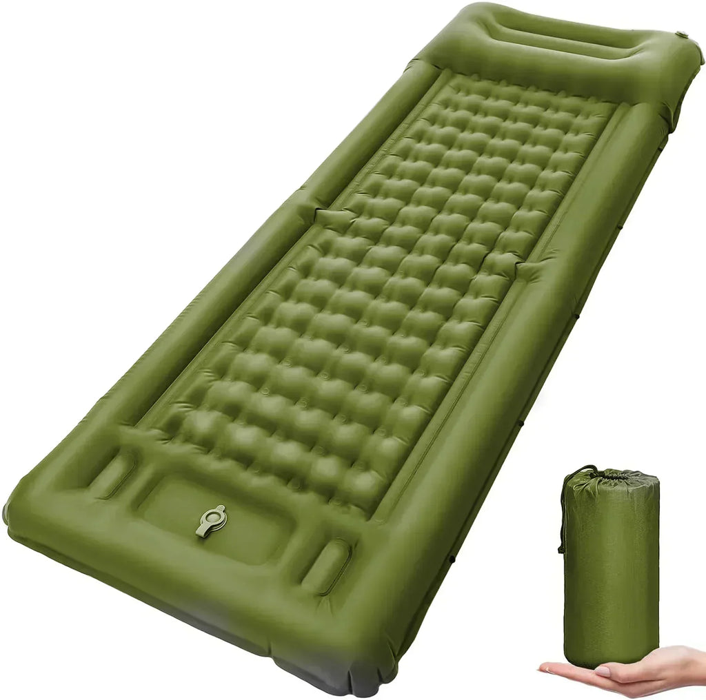 TrekBreeze Camping Sleeping Pad Self-Inflating