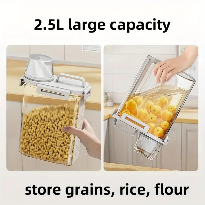 Storage Container with Fresh-Keeping Lid 2.5L