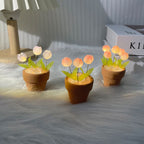 DIY-Nachtlicht Rose