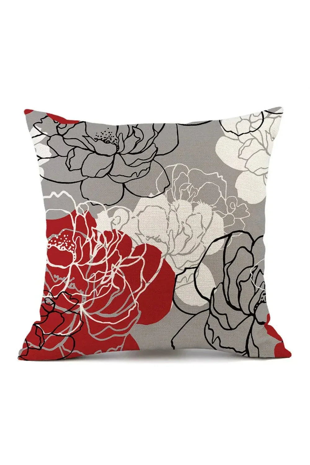 Floral Pillow Cover