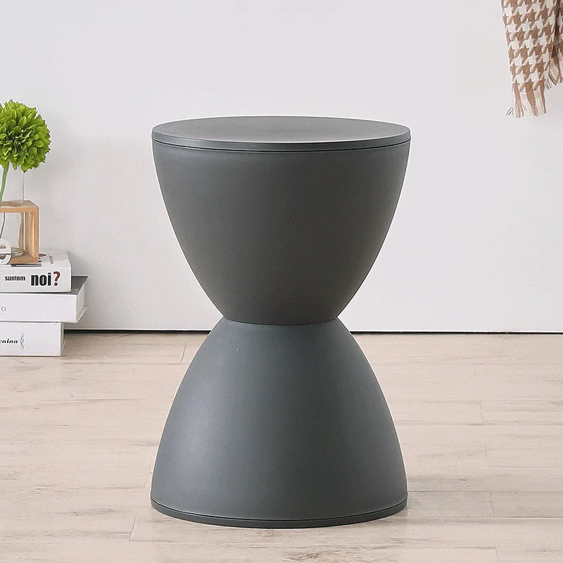 Minimalist Plastic Side Table