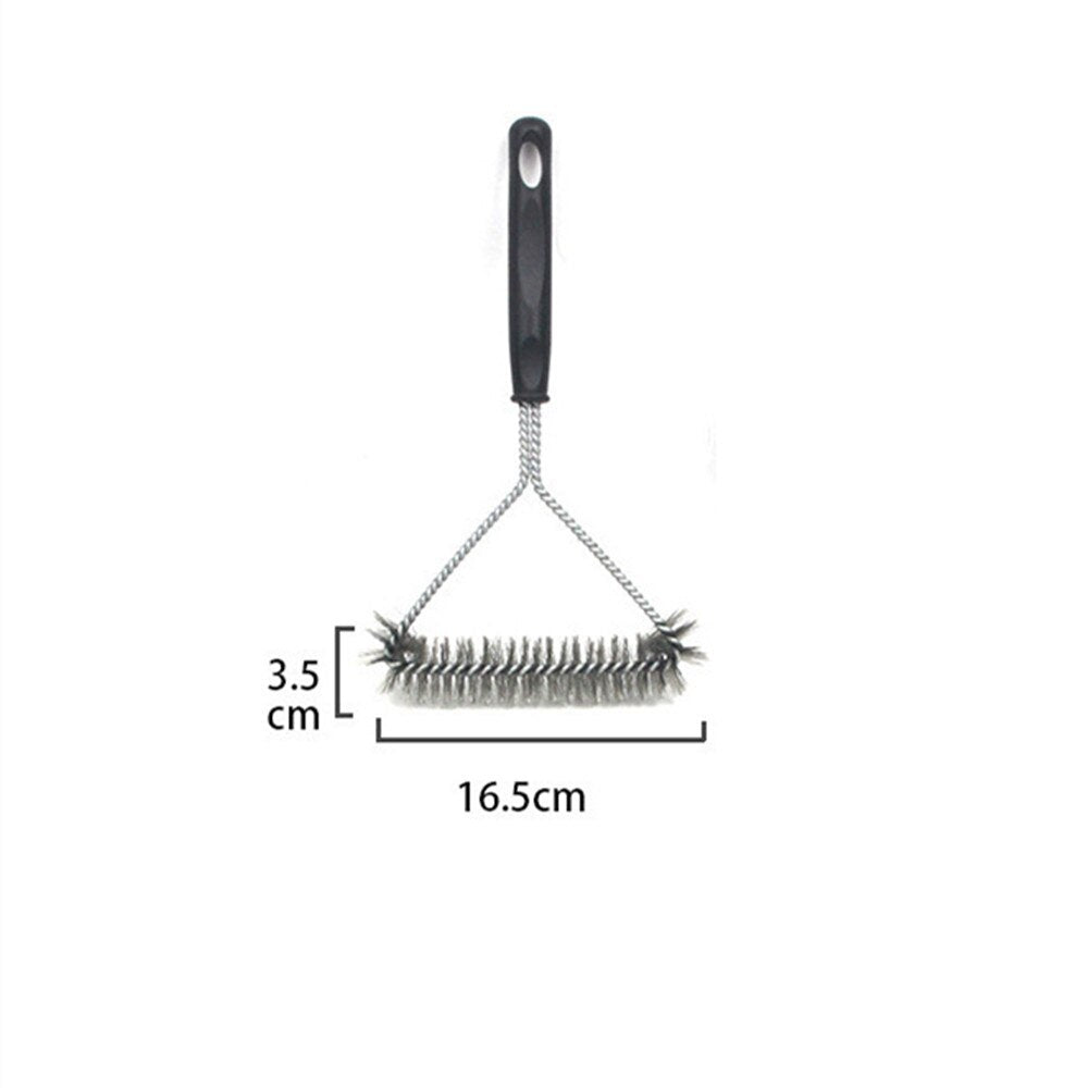 Grillreinigungsbürste aus Edelstahl