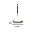 Grillreinigungsbürste aus Edelstahl