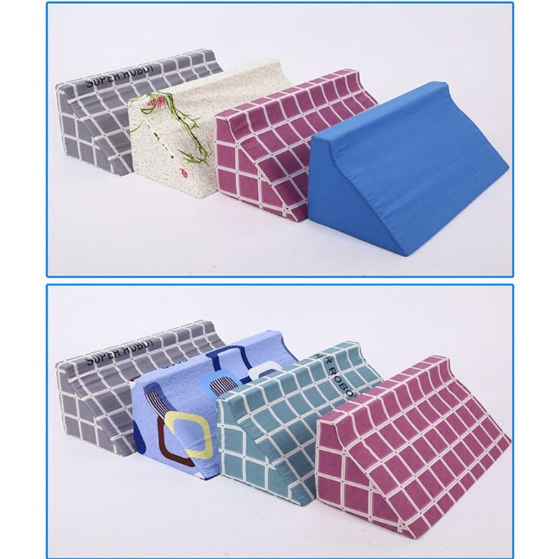 Triangle Comfort Nursing and Elderly Support Pillow