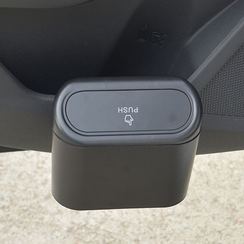 Auto-Mülleimer mit Deckel