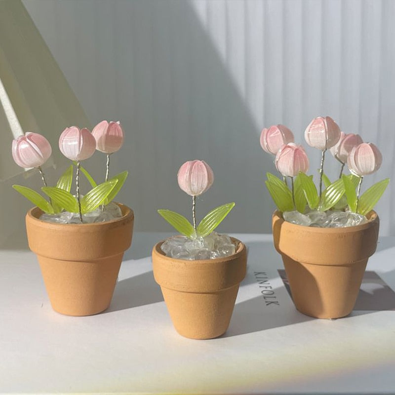 DIY-Nachtlicht Rose