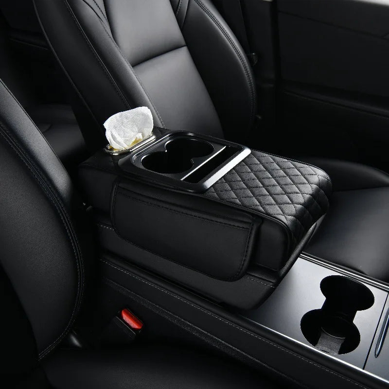 Car Armrest Organizer 5-in-1