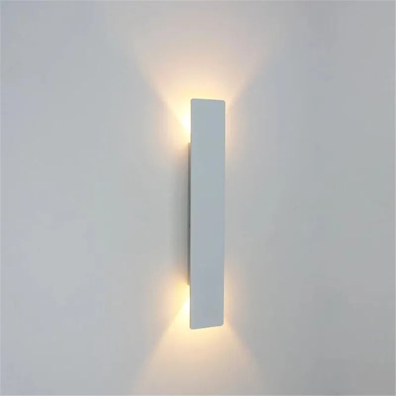 Aluminium-LED-Wandleuchte