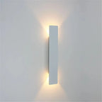 Aluminium-LED-Wandleuchte